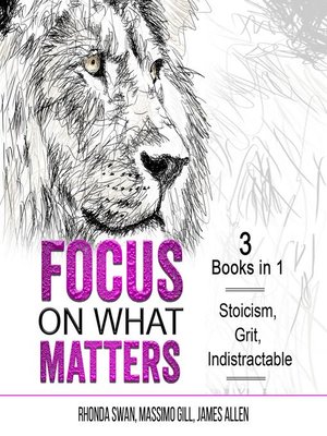 cover image of Focus on What Matters